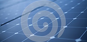 Abstract solar panels texture background