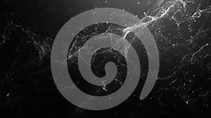 Abstract Solid Black Screen Background for Minimalist Design Use