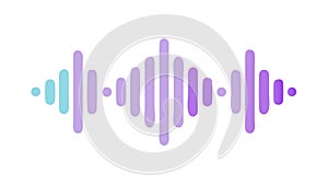 Abstract Sound Equalizer Vector Display, vector design Generative AI