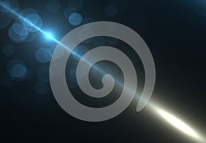 Abstract space backgrounds lights on black background (super high resolution)