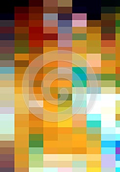 Abstract sparkling squares background, colors, shades abstract graphics. Abstract background and texture