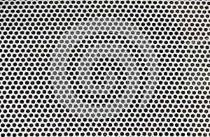 Abstract speaker grid texture