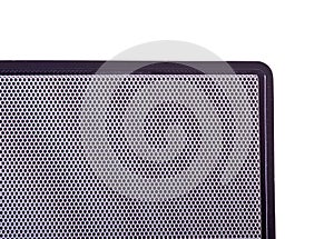 Abstract Of Speaker Grill