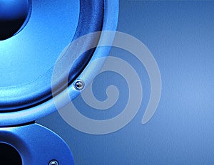 Abstract speakers background