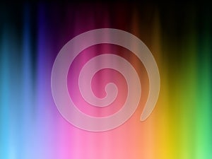 Abstract spectrum background