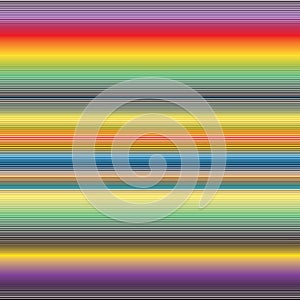 Abstract Spectrum Colorful Stripe Background Bright Vivid Pattern Texture