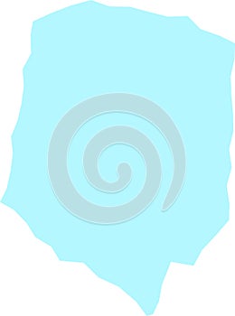 Abstract Speech Bubble Shape