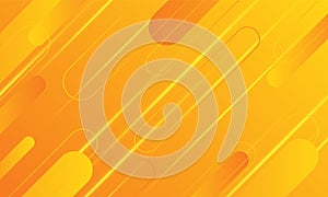 abstract speed light orange geometric background. Dynamic shapes composition technology Hitech communication