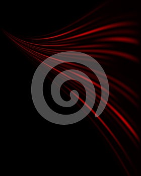 Abstract speed motion black and red background. Vector eps10 illustration