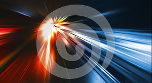 Abstract speed movement background