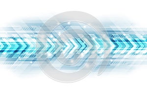 Abstract speed technology concept. vector illustration background