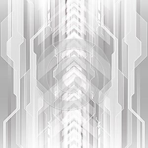 Abstract speed technology gray color concept. vector illustration background