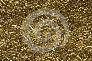 Abstract sperm movement