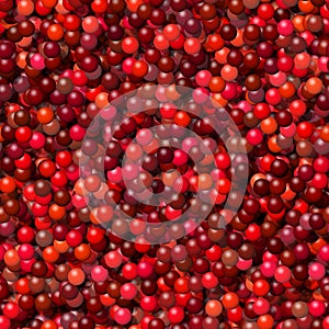 Abstract spheres background generated