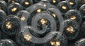 Abstract Spheres with Internal Light Source