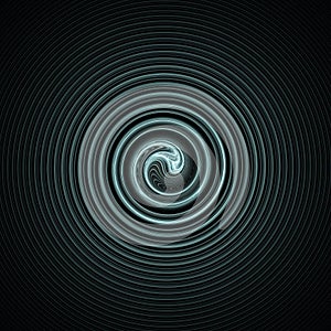 Abstract spiral