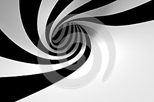 Abstract spiral photo