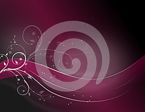 Abstract spiral background