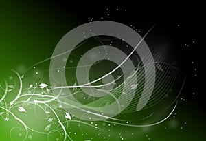 Abstract spiral background