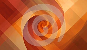 Abstract Spiral Background