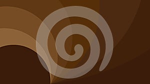 Abstract spiral brown with classic pattern elements