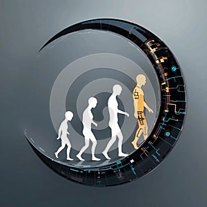 Techno Evolution Spiral â Strategic Icons