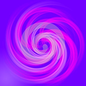 Abstract Spiral light effect background