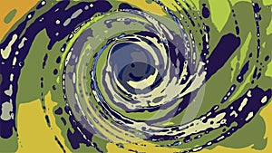 Abstract spiral pattern texture with colors