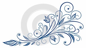 Abstract Spiral Swirl Design, Dynamic Vortex Pattern, Energetic Element, vector design Generative AI