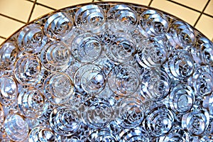 Abstract spiral texture design