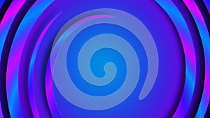 Abstract spiral vortex motion graphics seamless loop background