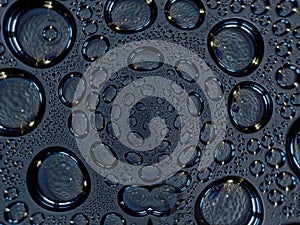 Abstract spiral zoom in