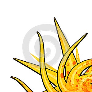 Abstract spirutal shape