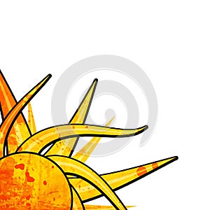 Abstract spirutal shape