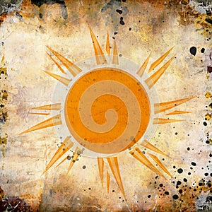 Abstract spirutal shape