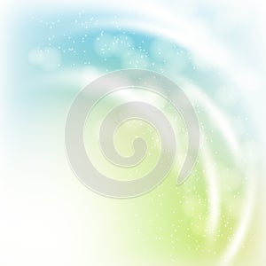 Abstract spring background