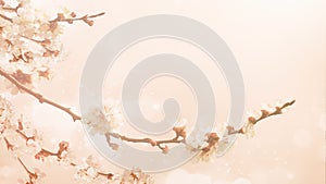 Abstract spring background