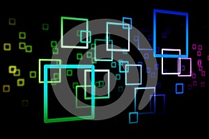 Abstract square 0001