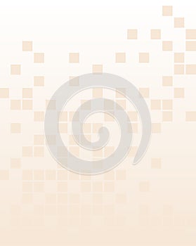 Abstract square background