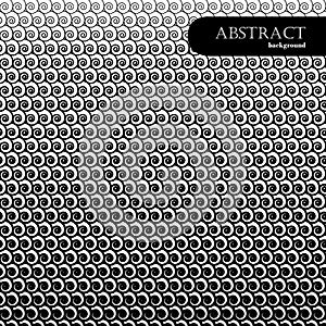 Abstract square background black and white 7
