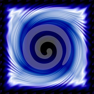 Abstract square background with swirl, pattern for tile, banner, header, postcard, cover