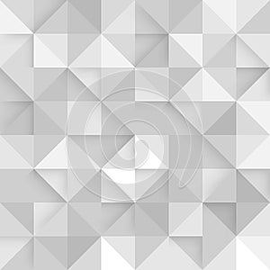 Abstract square background. Vector Illustration