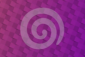 Abstract square cube 3d pattern background