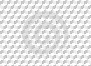 Abstract of square cube pattern background
