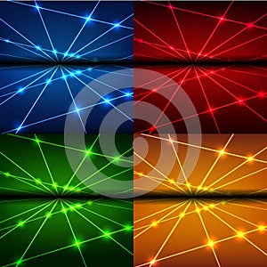 Abstract Square Dodge Background