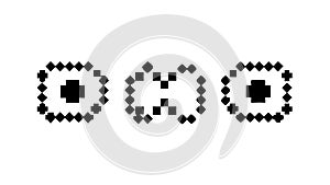 Abstract Square-Dot Geometric Pattern, vector design Generative AI