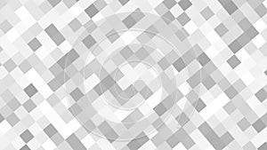 Abstract Square Geometric Noice Surface Loop Animation Background.