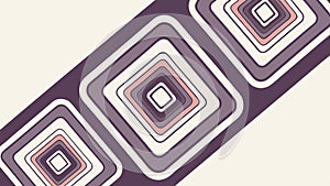 Abstract Square Geometric Pattern Vector, Modern Repeating Tile Design, vector design Generative AI