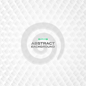 Abstract of square gradient gray pattern background.