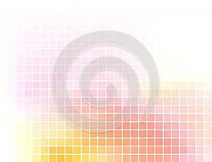 Abstract square mosaic background